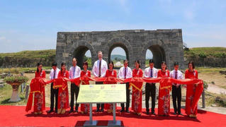 Khánh thành dự án bảo tồn di sản văn hóa UNESCO Thành nhà Hồ tại Thanh Hóa