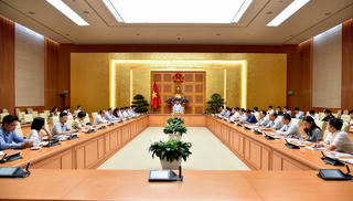 Tiếp tục triển khai hiệu quả “đối ngoại trực tuyến”, “ngoại giao Covid”