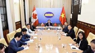 Việt Nam là đối tác thương mại lớn nhất của Canada trong ASEAN 