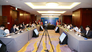 Việt Nam chủ trì Hội nghị trực tuyến Quan chức cao cấp ASEAN 