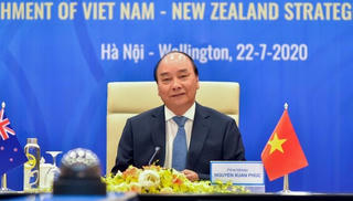 Nâng cấp quan hệ Việt Nam - New Zealand lên Đối tác Chiến lược