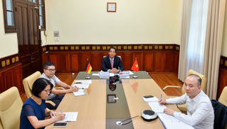 Đức quan ngại tình hình căng thẳng hiện nay tại Biển Đông