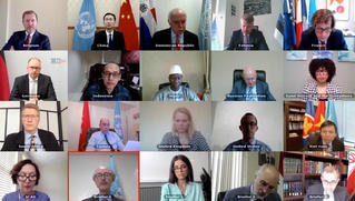 HĐBA họp định kỳ về căng thẳng tại Syria