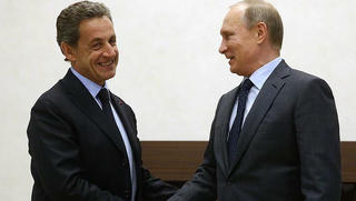 Tổng thống Nga Putin trong mắt cựu Tổng thống Pháp Sarkozy