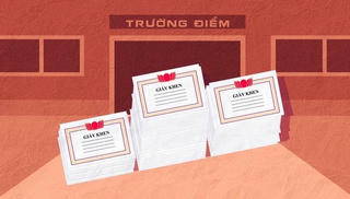Sắp hết tình trạng 'mưa giấy khen' cuối năm học?