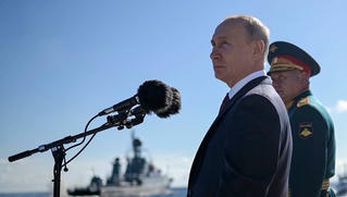 Tổng thống Putin công bố thông tin đáng chú ý về tàu chiến của Nga
