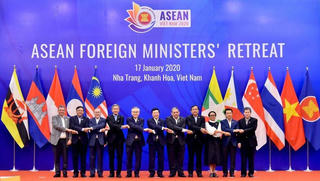 Bộ trưởng Ngoại giao ASEAN ra Tuyên bố về duy trì hòa bình và ổn định ở Đông Nam Á