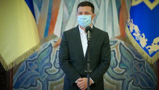 Tổng thống Ukraine nói về việc can thiệp vào bầu cử Mỹ