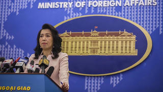 Việt Nam phản ứng việc Trung Quốc thông tin tiến hành bắn tên lửa tại Biển Đông