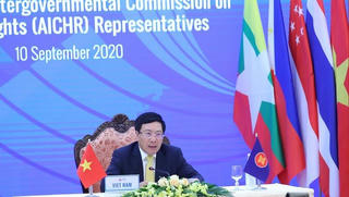 Bộ trưởng Ngoại giao ASEAN và Ủy ban liên chính phủ ASEAN đối thoại về nhân quyền