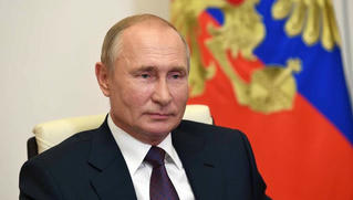 Hoạt động quan trọng của Tổng thống Nga Putin