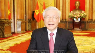 Tổng Bí thư, Chủ tịch nước Nguyễn Phú Trọng lần đầu gửi thông điệp đến Đại hội đồng Liên hợp quốc
