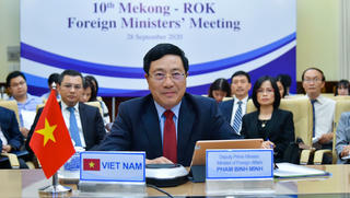Việt Nam đồng chủ trì hội nghị Bộ trưởng Ngoại giao Mekong – Hàn Quốc lần thứ 10