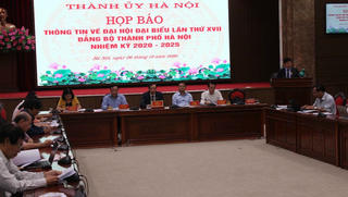 Hà Nội lựa chọn 34 đồng chí giới thiệu tham gia Ban Chấp hành Đảng bộ TP lần đầu