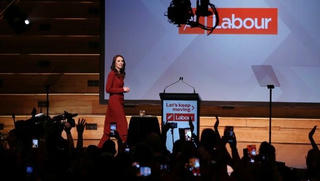 Bà Ardern giành chiến thắng vang dội trong tổng tuyển cử tại New Zealand