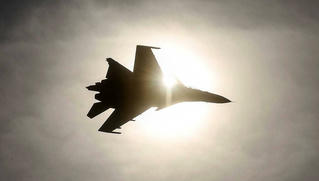 Máy bay ném bom Su-34 của Nga bị rơi