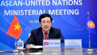 Việt Nam chủ trì Hội nghị Bộ trưởng Ngoại giao ASEAN - Liên hợp quốc