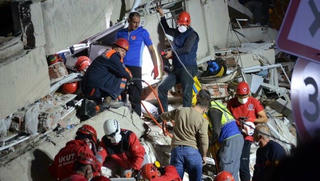 Động đất mạnh tại Hy Lạp, Thổ Nhĩ Kỳ, ít nhất 14 người thiệt mạng