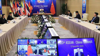 Trung Quốc cam kết hỗ trợ 1 triệu USD cho Quỹ ASEAN Ứng phó Covid-19