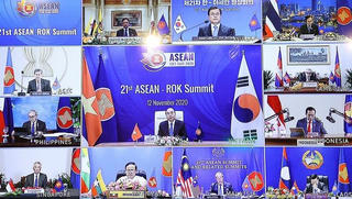 Hàn Quốc hỗ trợ gói thiết bị, vật tư y tế 5 triệu USD giúp các nước ASEAN 