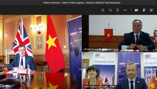 Việt - Anh hợp tác xây dựng Kho dữ liệu Thương mại Việt Nam