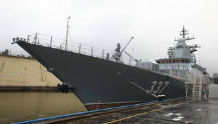 Hải quân Nga sắp có “siêu tàu” mang 16 tên lửa “vượt mọi hệ thống phòng không”