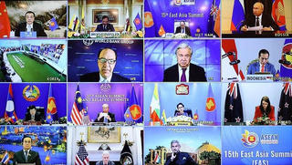 Khẳng định sự cần thiết duy trì hòa bình bền vững, ổn định lâu dài ở Biển Đông