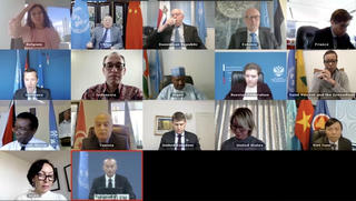 Việt Nam dự cuộc thảo luận của HĐBA LHQ về vấn đề Palestine