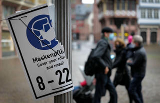 Đức ghi nhận kỷ lục số ca Covid-19 mới