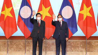 Không ngừng vun đắp quan hệ hữu nghị vĩ đại, đoàn kết đặc biệt và hợp tác toàn diện Việt - Lào