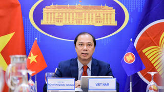 Việt Nam hoan nghênh nỗ lực nối lại đàm phán COC của ASEAN và Trung Quốc