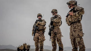 Quân đội Đức hoàn thành rút quân khỏi Afghanistan