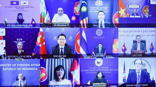 Hàn Quốc ủng hộ lập trường của ASEAN về vấn đề Biển Đông