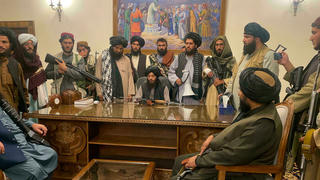 Lãnh đạo cấp cao Taliban nhóm họp về lập chính quyền