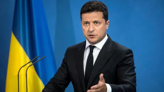 Tổng thống Ukraine Zelenskiy lần đầu gặp trực tiếp Tổng thống Mỹ