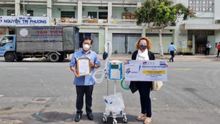 EuroCham gây quỹ để ủng hộ bệnh viện của Việt Nam chống COVID-19 