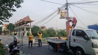 Hà Nội lắp đặt chốt cứng tại 30 điểm cầu 