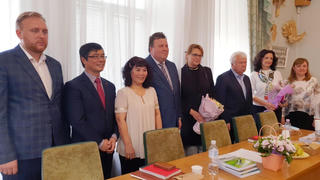 Ra mắt bộ giáo trình tiếng Việt tại trường Đại học Tổng hợp quốc gia Kiev, Ukraine