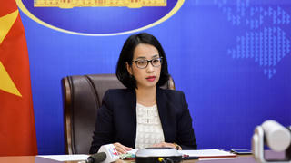 Yêu cầu Trung Quốc rút tàu cá khỏi khu vực Bãi Ba Đầu