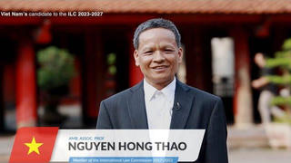 Đại sứ Nguyễn Hồng Thao tái đắc cử vào Ủy ban luật quốc tế của LHQ