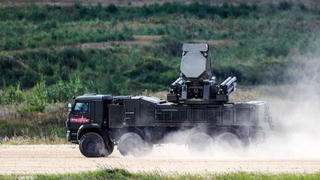 “Vũ khí vạn năng” Pantsir-S1M của Nga đắt hàng
