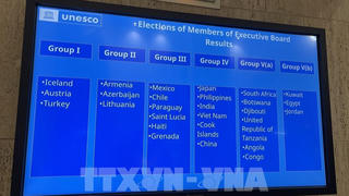 Việt Nam trúng cử thành viên Hội đồng Chấp hành UNESCO