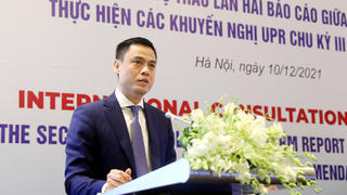 Việt Nam nhất quán bảo vệ và thúc đẩy quyền con người