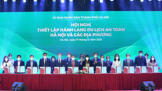 Thiết lập hành lang du lịch an toàn Hà Nội và các địa phương