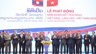 Phát động Năm Đoàn kết hữu nghị Việt Nam- Lào, Lào-Việt Nam 2022