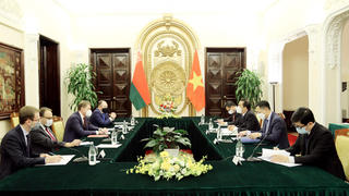 Belarus trao công hàm khẳng định ủng hộ Việt Nam ứng cử Hội đồng Nhân quyền LHQ