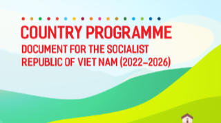 Hơn 121 triệu USD cho chương trình quốc gia mới cho Việt Nam