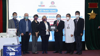 Mỹ tặng thêm thiết bị và thuốc điều trị hỗ trợ Việt Nam điều trị bệnh lao