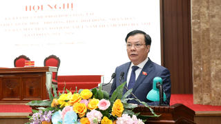 Đoàn ĐBQH, HĐND, UBND, MTTQ Việt Nam TP Hà Nội ký Quy chế phối hợp công tác 