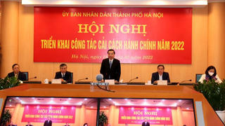 Hà Nội hoàn thành vượt các chỉ tiêu về tinh giản biên chế